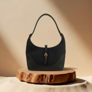 Lunara Hobo Bag Black for Women/Girl