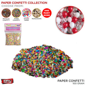Multi-Color Metallic Confetti Bag