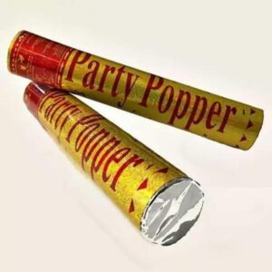 Party Popper Noise Maker for Birthday New Year's Eve Supplies Confetti Cannon Balloon Bunch Popper