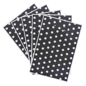 Black Polka Goody Bags