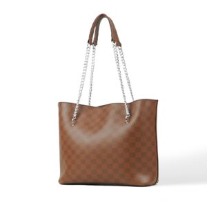 Verona Tote Bag Brown