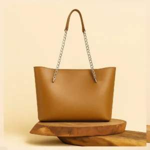 Verona Tote Brown Bag