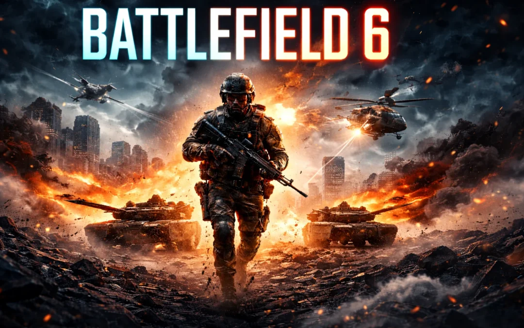 Battlefield 6 Free Download Guide – Redeem Code Using NVIDIA App