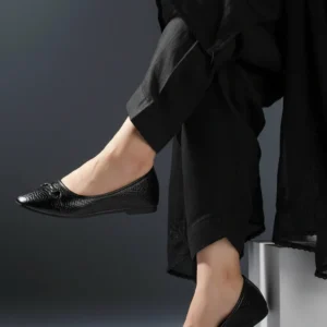 Black Casual Pumps For Women