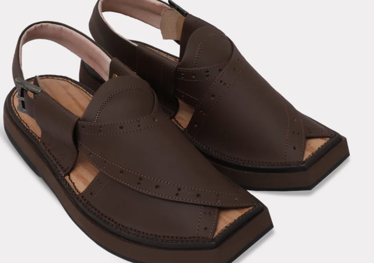 Men Peshawari-BROWN - Image 2