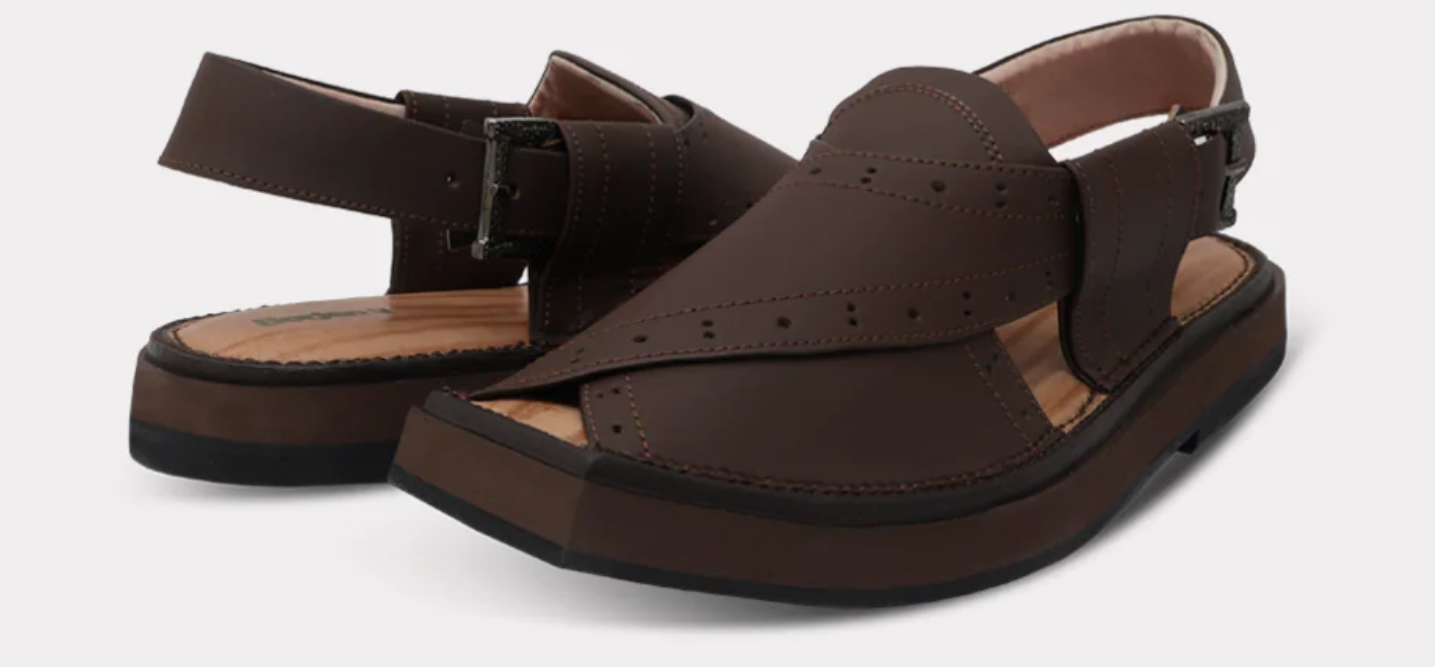 Men Peshawari-BROWN - Image 3
