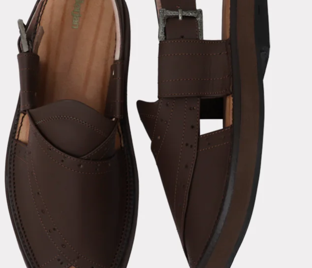 Men Peshawari-BROWN - Image 4