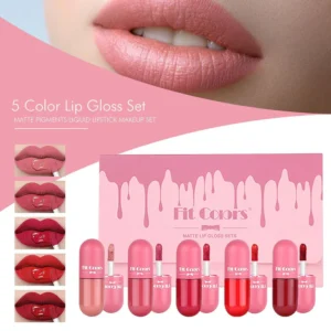 Fit colors mini lipstick set