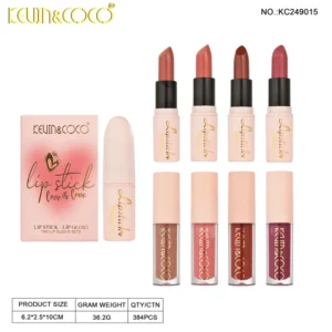 Kevin & Coco Crush Lipstick & lip gloss Kit
