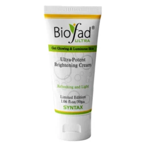 biofad skin lightening cream 30g