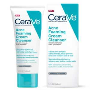 CeraVe Acne Facial Cleanser 148ml
