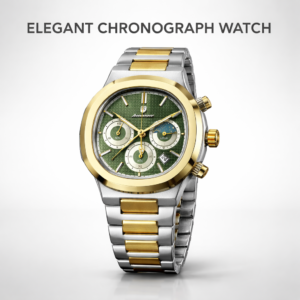 Poedagar Chronograph Watch