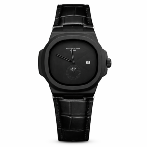 P.P Leather Strap Watch