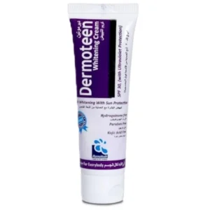 Dermoteen Whitening Cream SPF 30 brightens