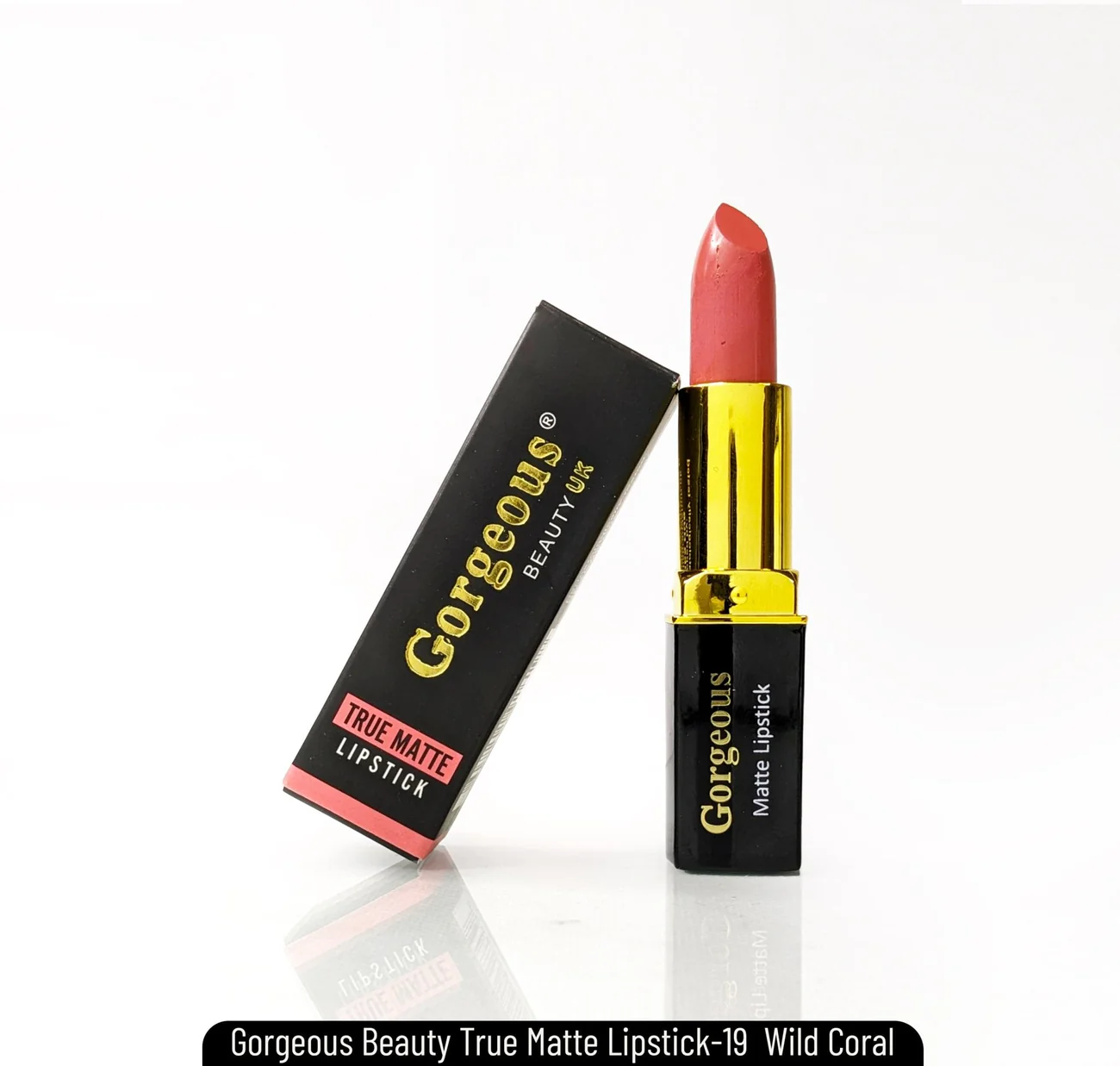 Gorgeous Beauty True Matte Lipstick - Image 3