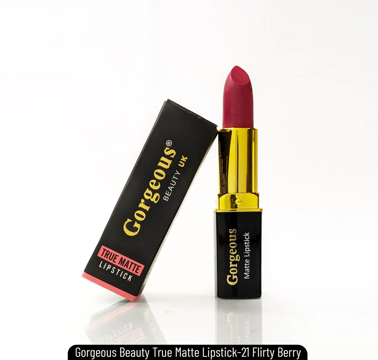 Gorgeous Beauty True Matte Lipstick - Image 4