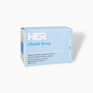 Cloud Drop Moisturizer 50g hydrating skincare cream