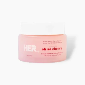 Her Beauty Oh So Cherry Cleanser 100g face cleanser for glowing skin
