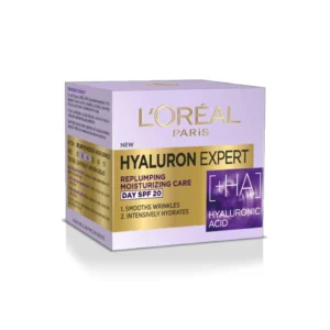 Loreal Hyaluron Expert SPF20 Day Cream hydrating moisturizer