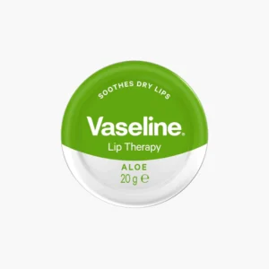 Vaseline Lip Therapy Lip Balm Aloe Tin