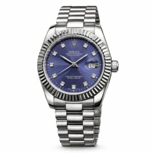 Luxury Platinum Watch for Men