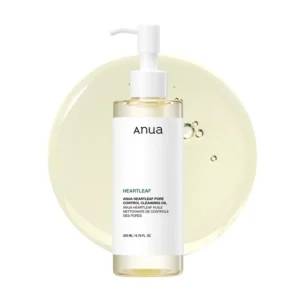 Anua Heartleaf Cleansing Oil