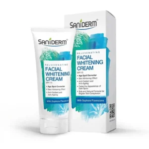 Saniderm Rejuvenating SPF 20 Facial Whitening Cream With Sophora Flavescens 50g