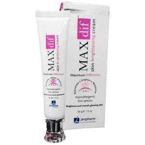 Maxdif Cream Skin Brightening cream for glowing and radiant skin