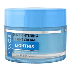 Vince Lightnix night cream skin lightening repair formula