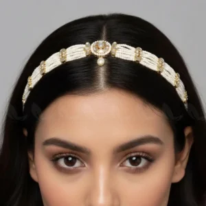 Ancestral Jewel Forehead Sheesh Patti