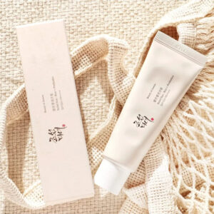 Beauty of Joseon rice sunscreen SPF50 hydrating UV protection