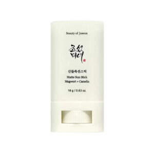 Beauty of Joseon sun stick SPF50 matte finish UV protection