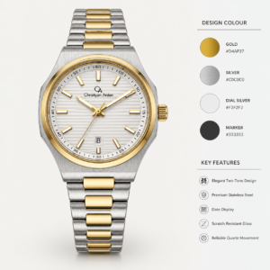Cristiano Ailen Stainless Steel Watch