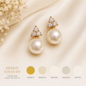 Pearl Drop Earrings