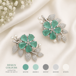 Floral Earrings