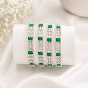 Emerald Green Bangles