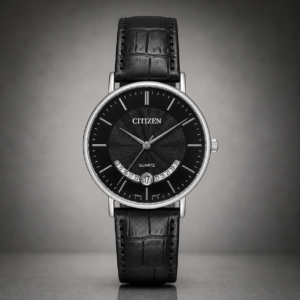 Citizen Leather Strap Watch