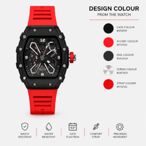 Richard Mille Style Watch