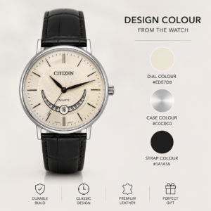 Citizen Leather Strap Watch