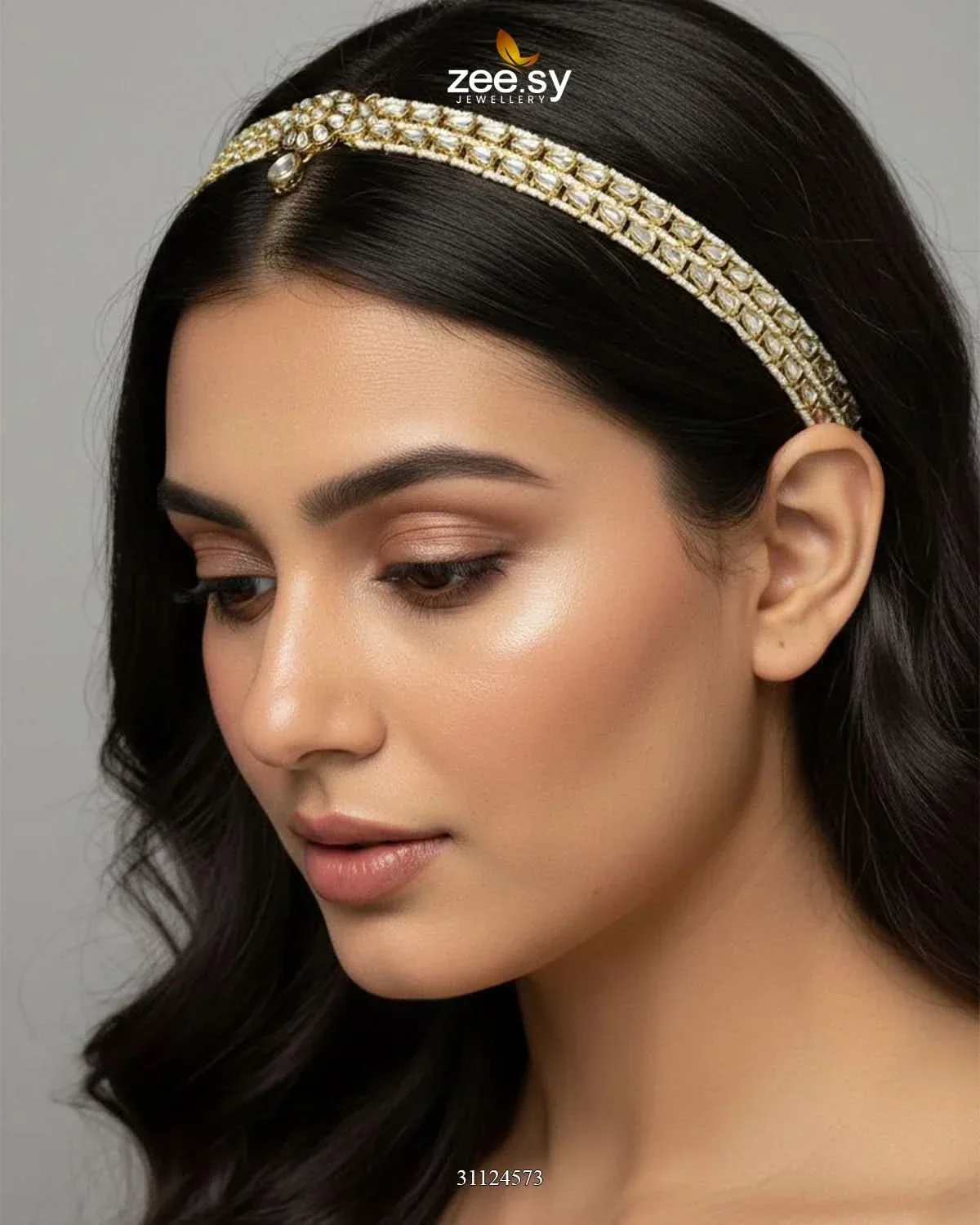 Eminent Gilded Forehead Sheesh Patti