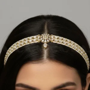 Eminent Gilded Forehead Sheesh Patti