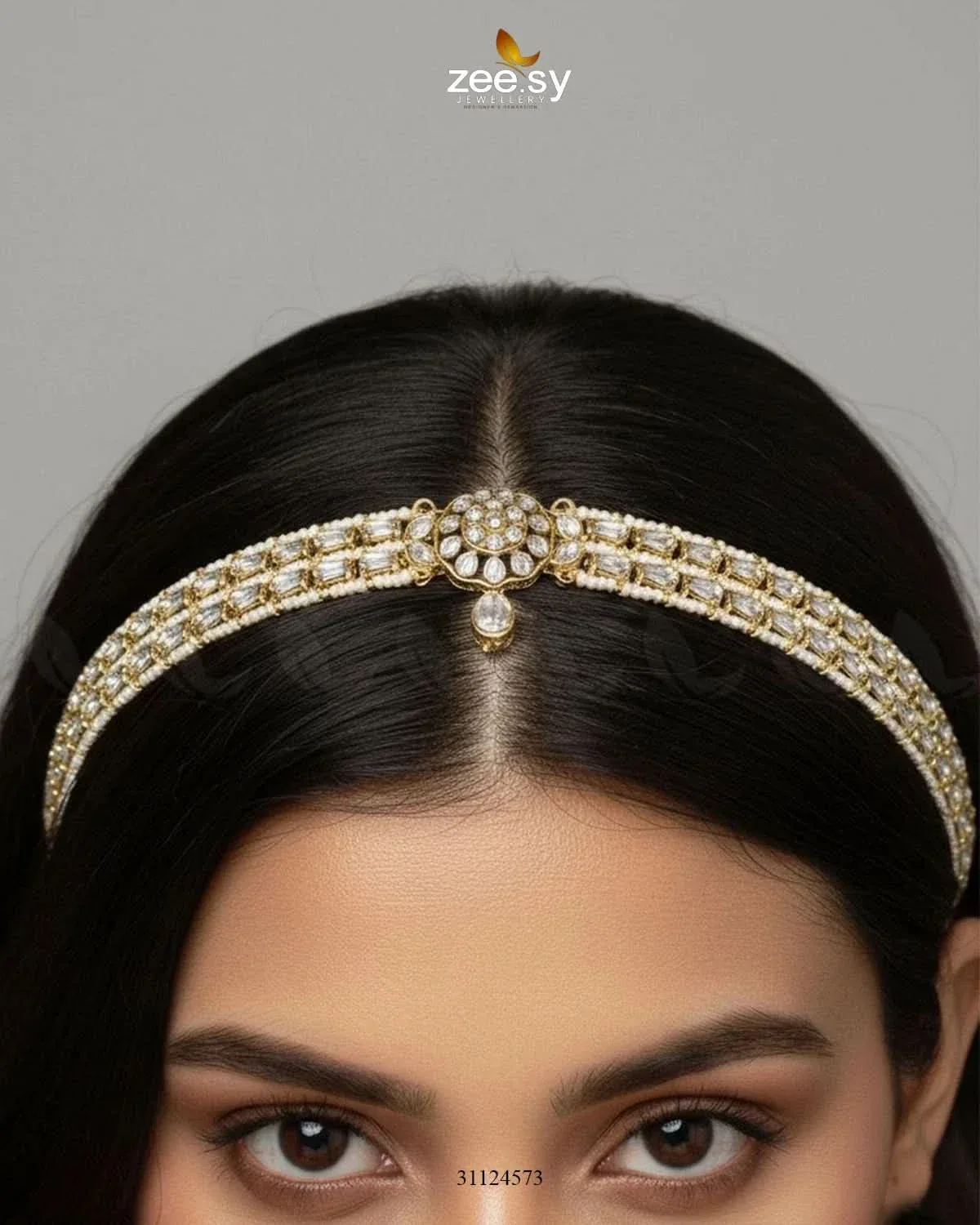 Eminent Gilded Forehead Sheesh Patti