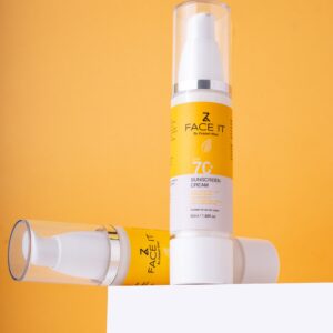 Face It Sunscreen Cream SPF protection for daily use