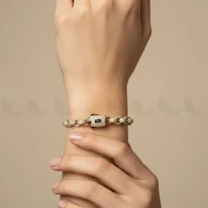 Starling Moissanite Charm Style Bracelet