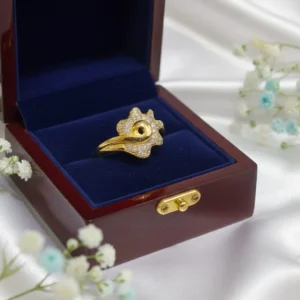 Gold Ring-232 (Golden)