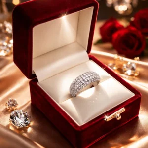 Zircon Ring-267 (Silver)