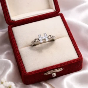 Zircon Ring-312 (Silver)