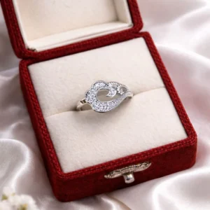 Zircon Ring-316 (Silver)