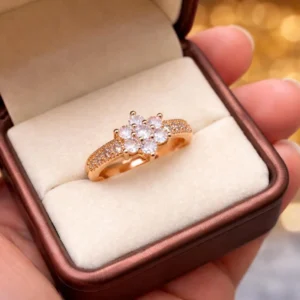 Zircon Ring-339 (White)