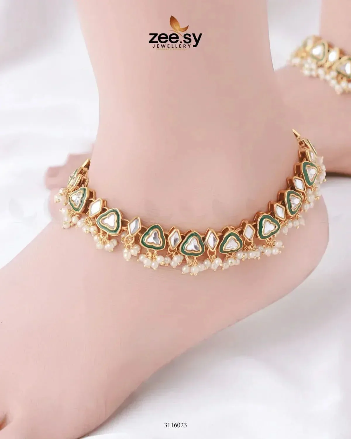 Zarmina Anklet - Image 2